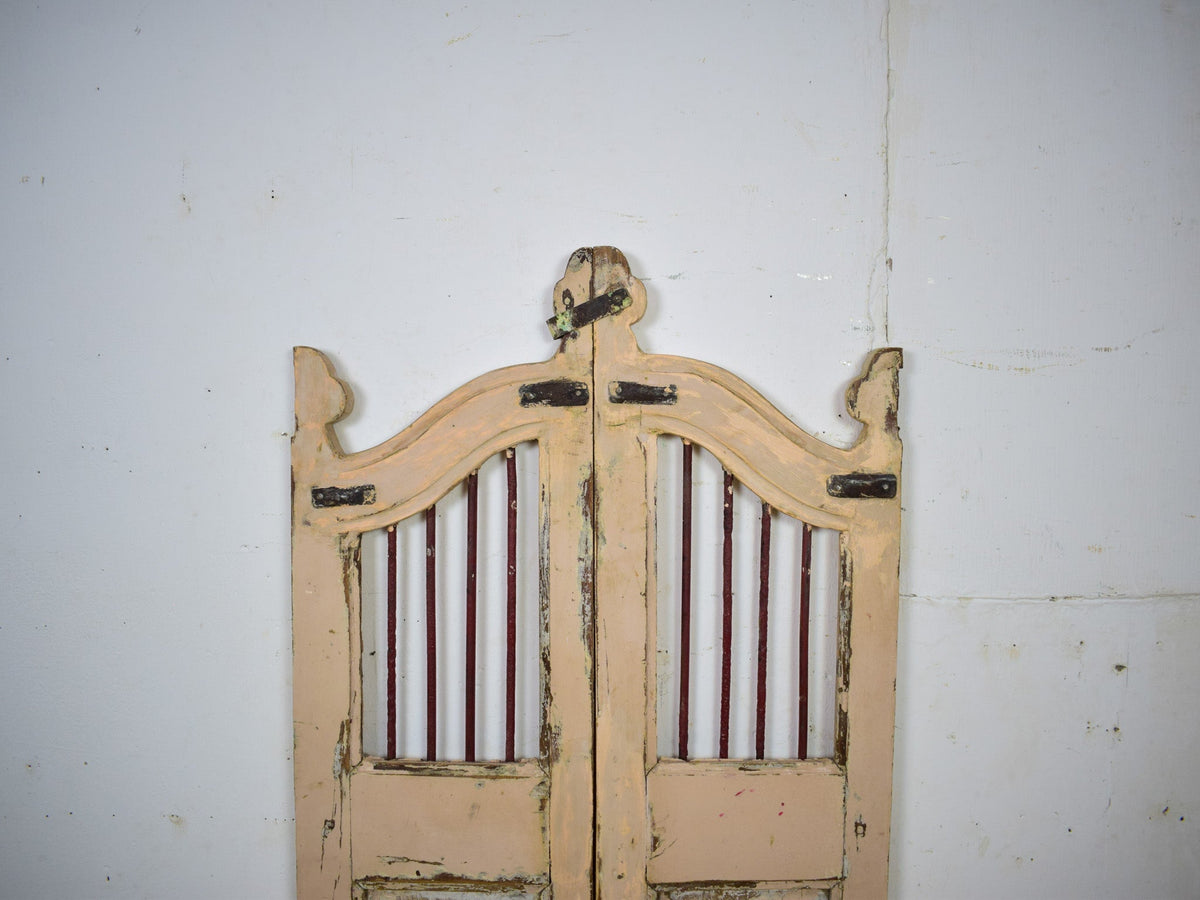 Pair of Vintage Indian Garden Dog Gates