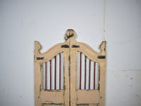 Pair of Vintage Indian Garden Dog Gates