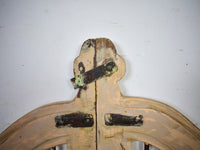 Pair of Vintage Indian Garden Dog Gates
