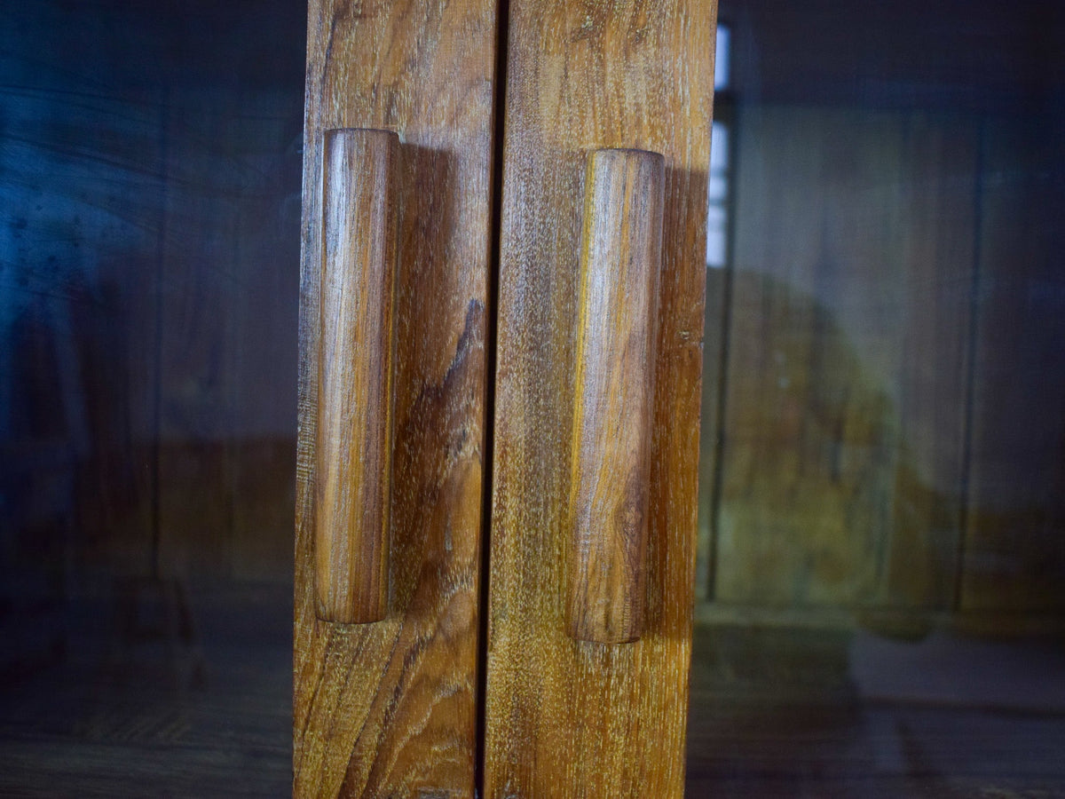 Vintage Wooden Rustic Cupboard Cabinet