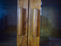 Vintage Wooden Rustic Cupboard Cabinet