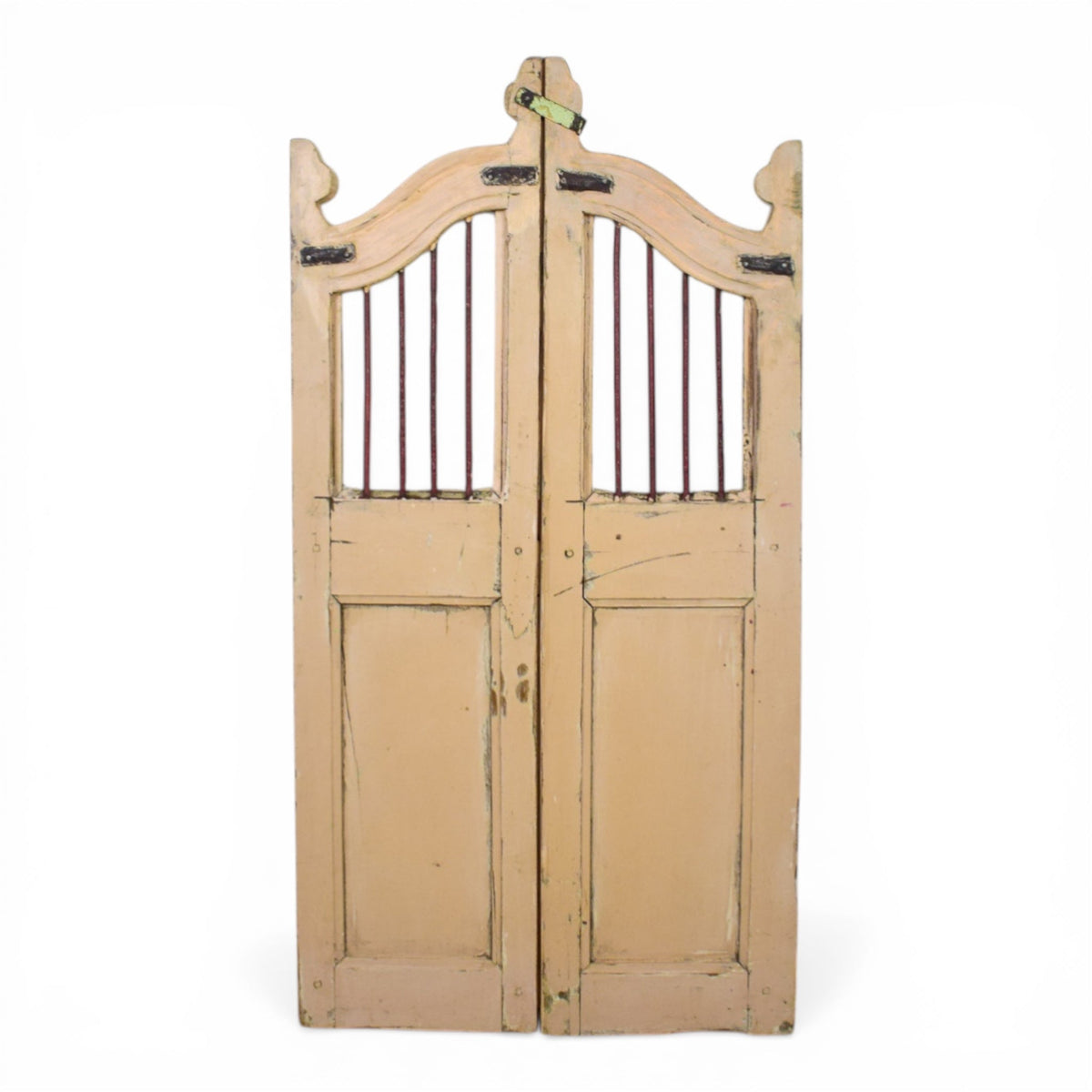 Pair of Vintage Indian Garden Dog Gates
