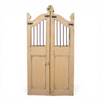 Pair of Vintage Indian Garden Dog Gates
