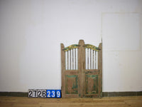 Pair of Vintage Indian Garden Dog Gates