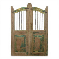 Pair of Vintage Indian Garden Dog Gates