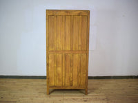 Vintage Wooden Rustic Cupboard Cabinet