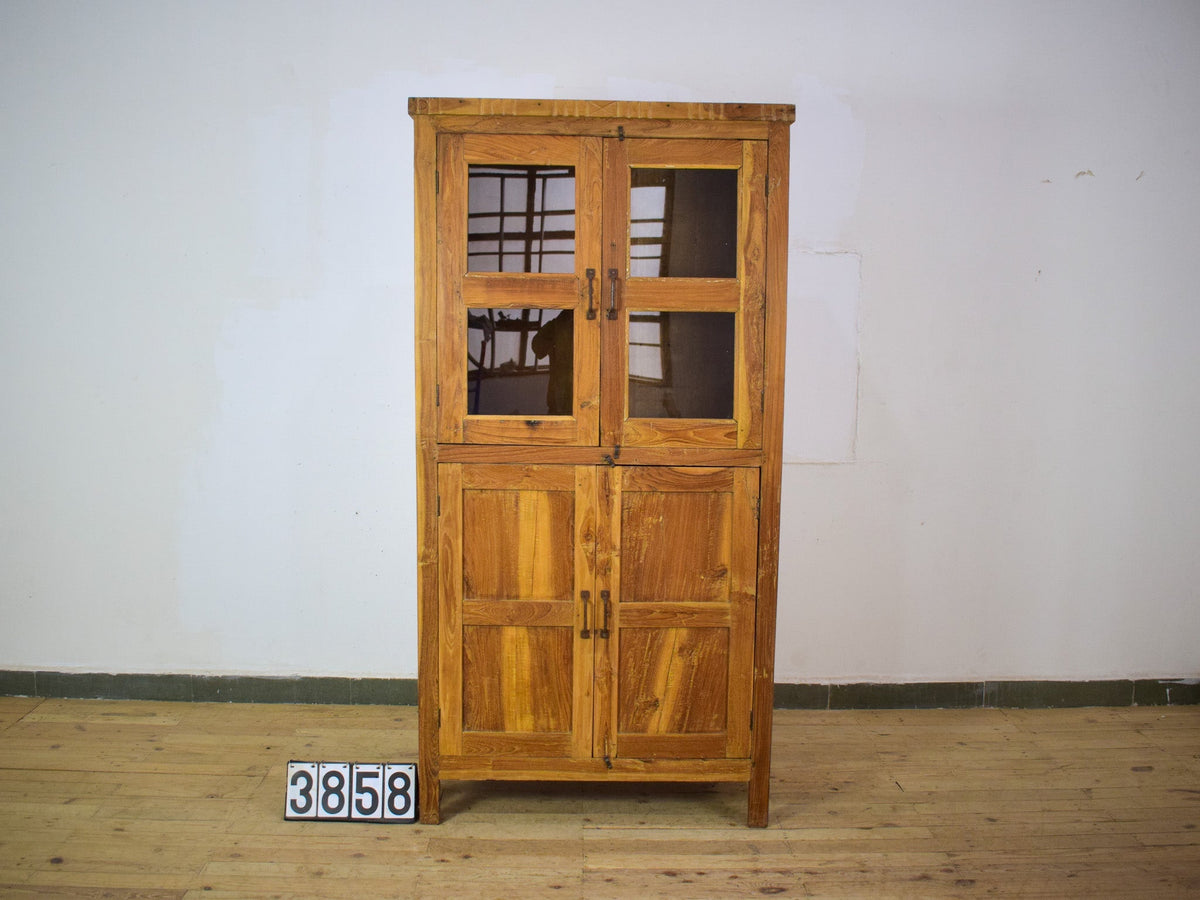Vintage Wooden Cupboard Cabinet