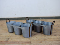 MILLWARDS® Galvanised Triple Planter - LARGE