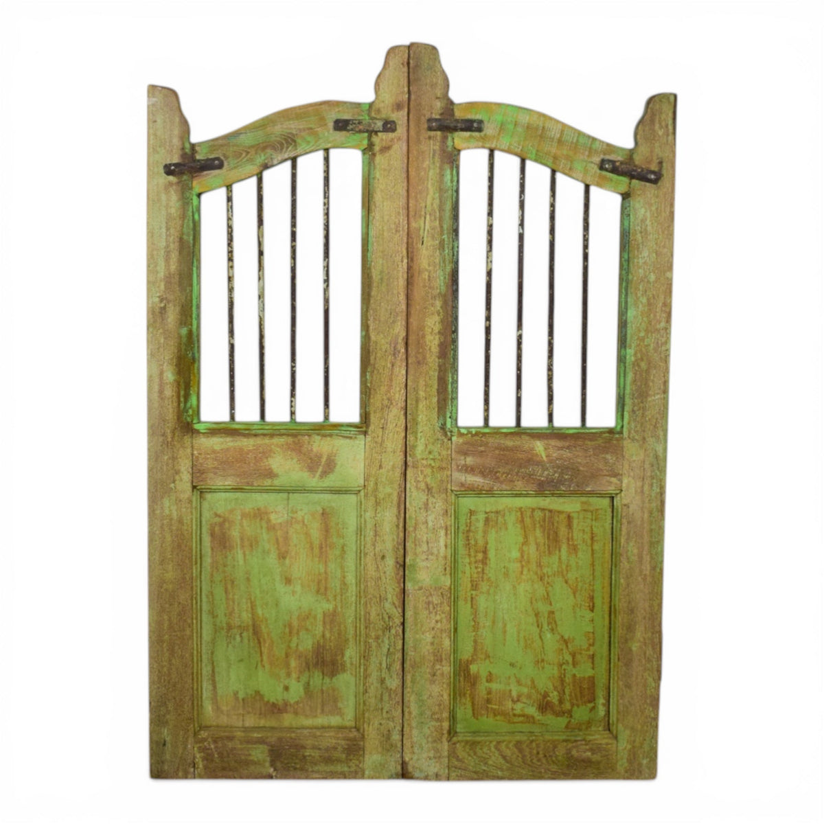 Pair of Vintage Indian Garden Dog Gates
