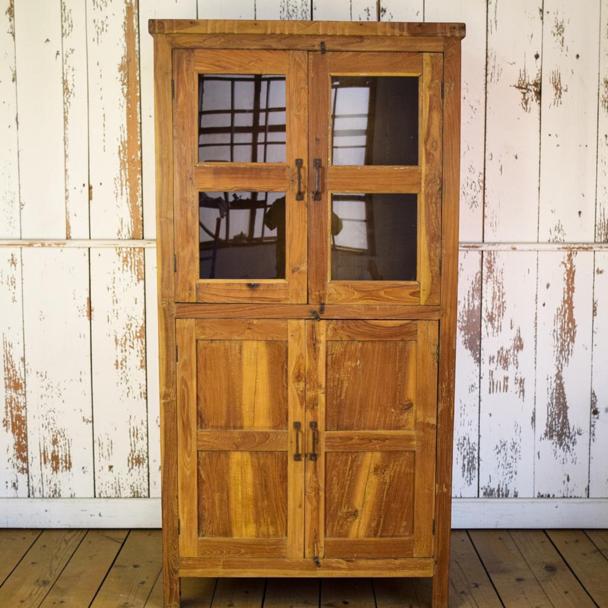 Vintage Wooden Cupboard Cabinet