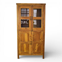 Vintage Wooden Cupboard Cabinet