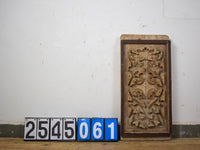 Vintage Rustic Architectural Wooden Carved Mould Board Wall Art