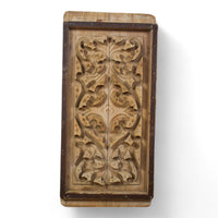 Vintage Rustic Architectural Wooden Carved Mould Board Wall Art