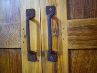 Vintage Wooden Cupboard Cabinet