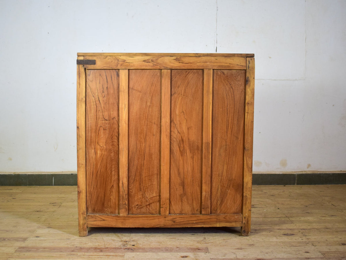 Vintage Printers Letterpress Print Makers Tray Drawers Cabinet