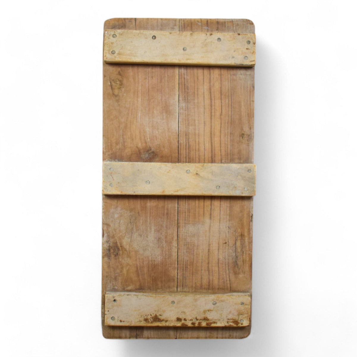 Vintage Rustic Architectural Wooden Carved Mould Board Wall Art