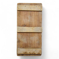 Vintage Rustic Architectural Wooden Carved Mould Board Wall Art