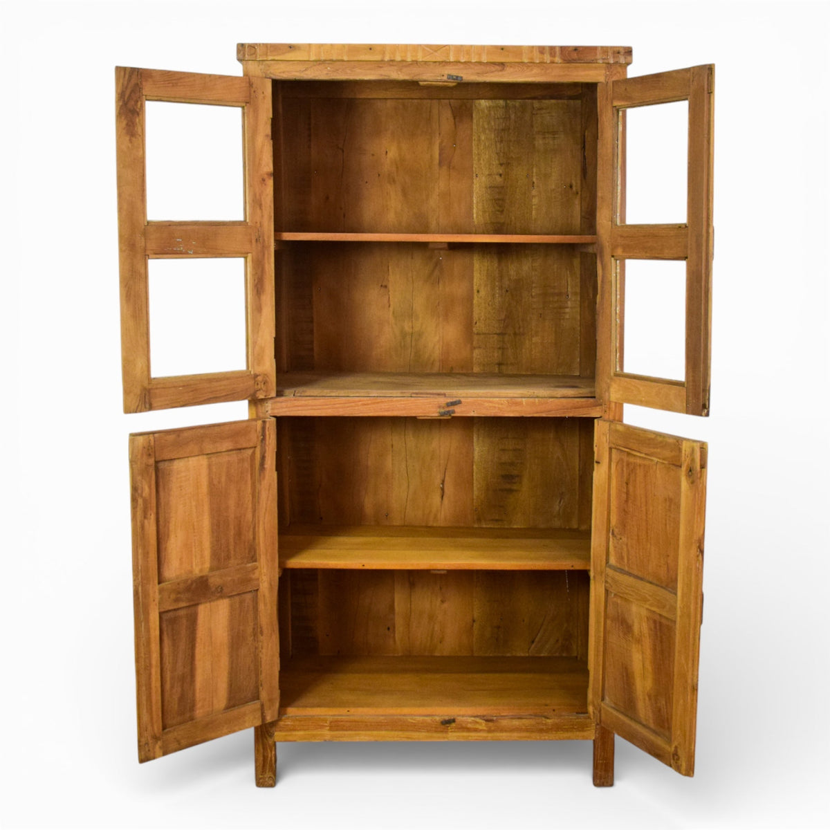 Vintage Wooden Cupboard Cabinet