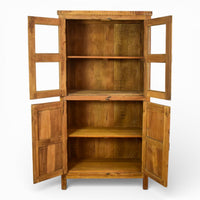 Vintage Wooden Cupboard Cabinet