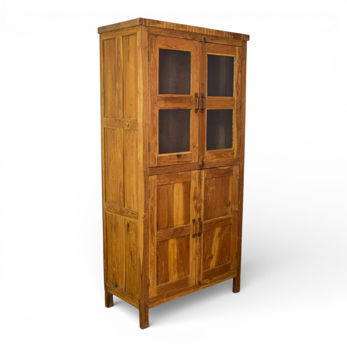 Vintage Wooden Cupboard Cabinet