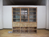 Large Apothecary Cupboard Cabinet With Sliding Doors From Spice Shop
