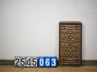 Vintage Rustic Architectural Wooden Carved Mould Board Wall Art