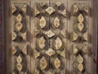 Vintage Rustic Architectural Wooden Carved Mould Board Wall Art