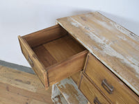 Large Pine Drawers Sideboard Cupboard Cabinet