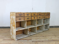 Large Pine Drawers Sideboard Cupboard Cabinet