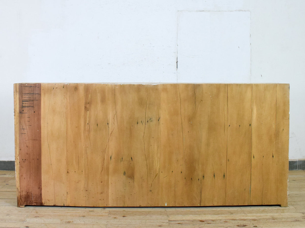 Large Pine Drawers Sideboard Cupboard Cabinet