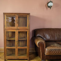 Vintage Wooden Cupboard Cabinet