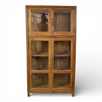 Vintage Wooden Cupboard Cabinet