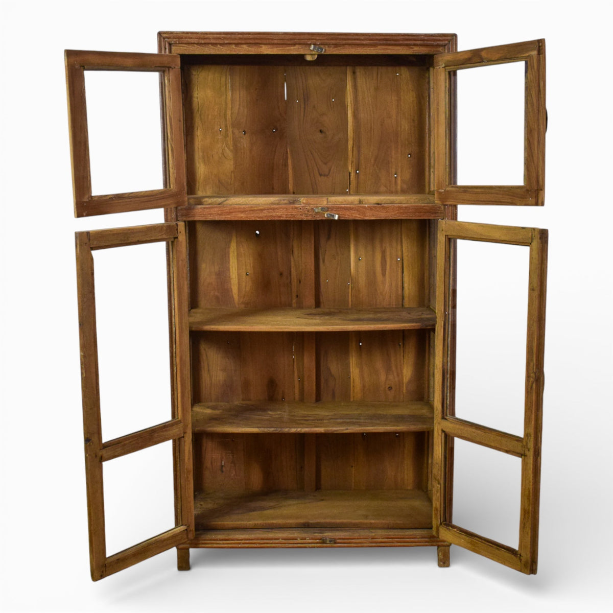 Vintage Wooden Cupboard Cabinet