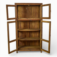 Vintage Wooden Cupboard Cabinet