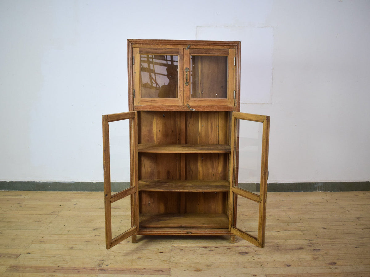 Vintage Wooden Cupboard Cabinet