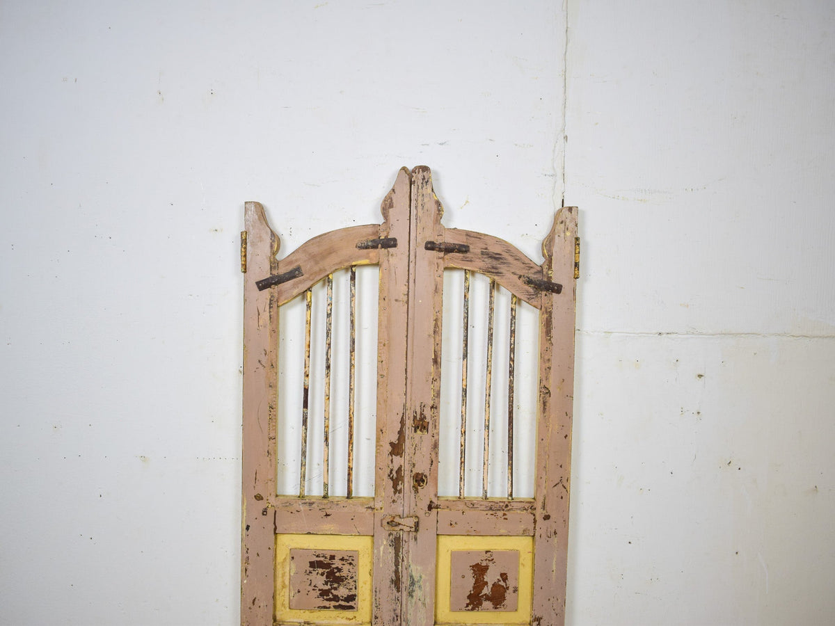 Pair of Vintage Indian Garden Dog Gates