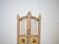 Pair of Vintage Indian Garden Dog Gates
