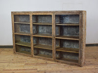 Large Apothecary Cupboard Cabinet With Sliding Doors From Spice Shop