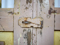 Pair of Vintage Indian Garden Dog Gates