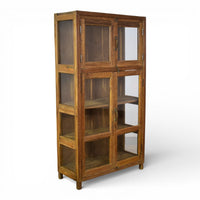 Vintage Wooden Cupboard Cabinet