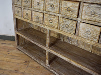 Large Apothecary Cupboard Cabinet With Sliding Doors From Spice Shop