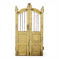 Pair of Vintage Indian Garden Dog Gates