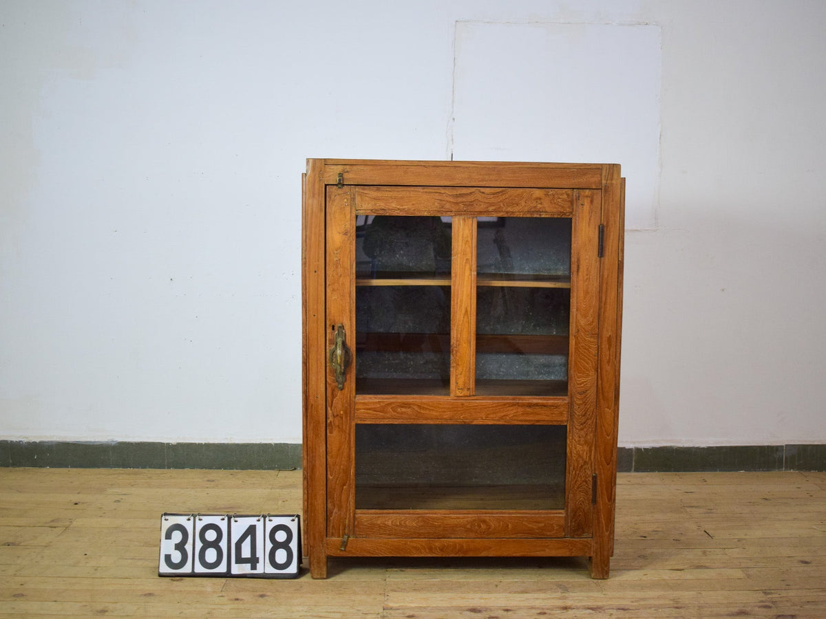 Vintage Wooden Cupboard Cabinet