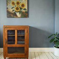 Vintage Wooden Cupboard Cabinet