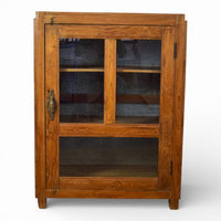 Vintage Wooden Cupboard Cabinet