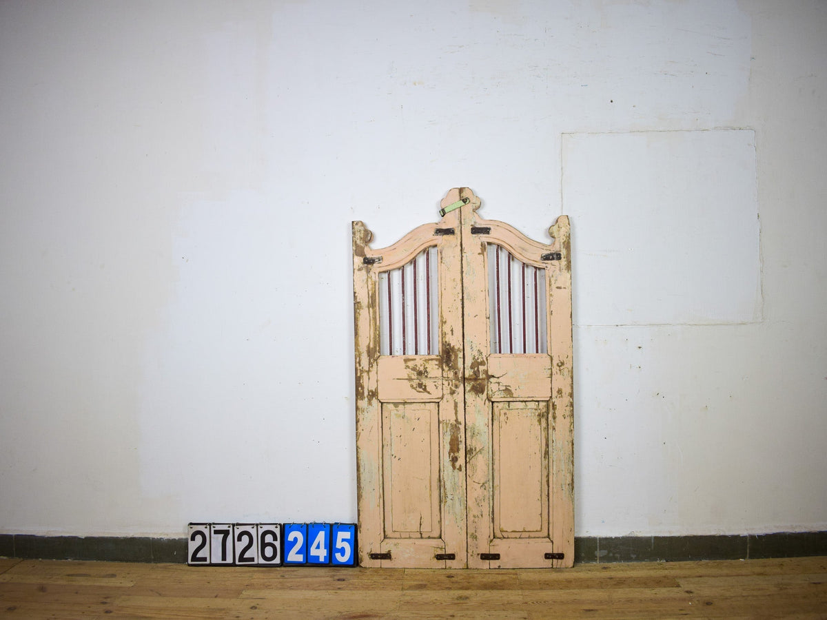 Pair of Vintage Indian Garden Dog Gates