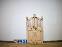 Pair of Vintage Indian Garden Dog Gates