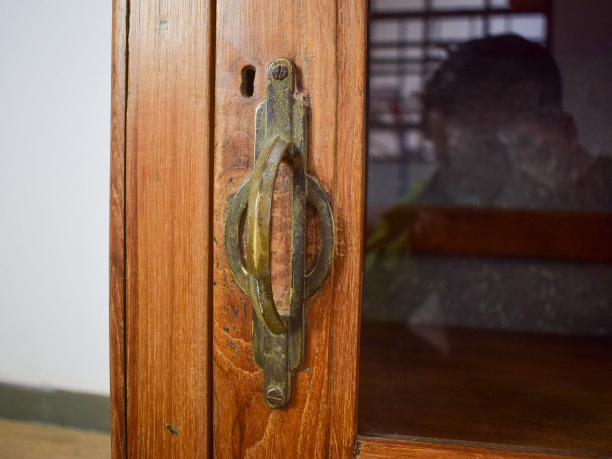 Vintage Wooden Cupboard Cabinet