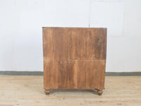 Vintage Antique Anglo-Indian Campaign Chest of Drawers