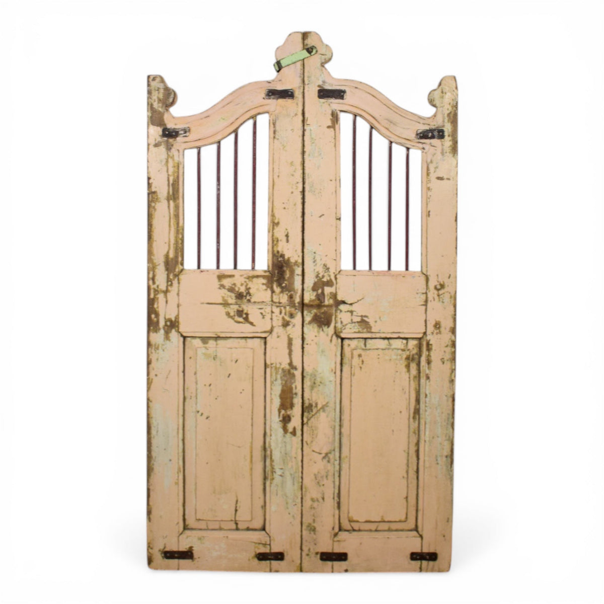 Pair of Vintage Indian Garden Dog Gates